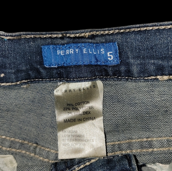 NWT! Perry Ellis kids jeans - Picture 2 of 4